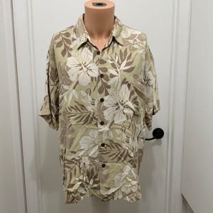 Hawaiian Reserve Collection Silk button shirt